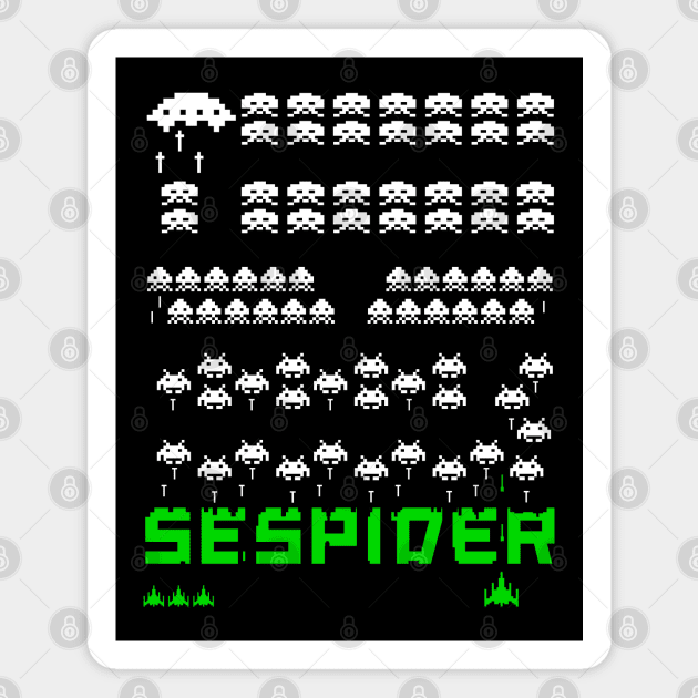 Retro Spider [Act 1] Magnet by SEspider